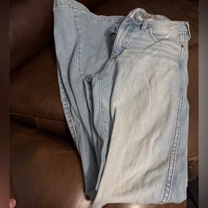 Wrangler Women's Light Blue Flare Jeans